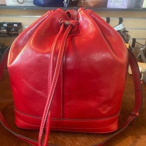 Patricia Nash Drawstring Satchel